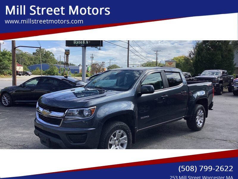 2019 Chevrolet Colorado for sale at Mill Street Motors in Worcester MA