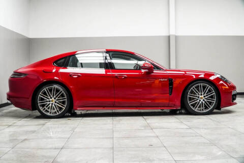 2019 Porsche Panamera 4 E-Hybrid