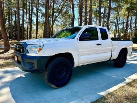2015 Toyota Tacoma for sale at Poole Automotive in Laurinburg NC