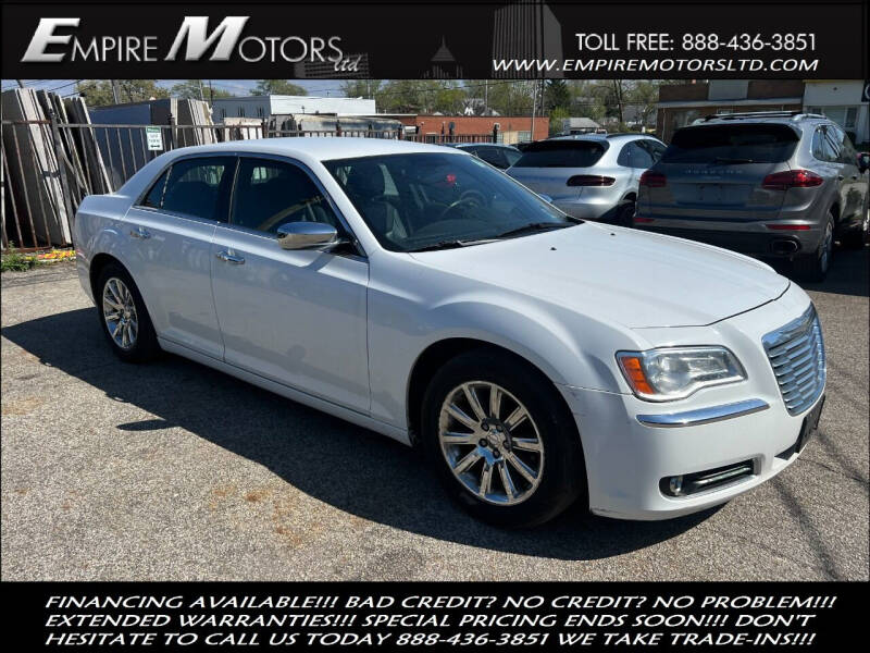 2012 Chrysler 300 for sale at Empire Motors LTD in Cleveland OH