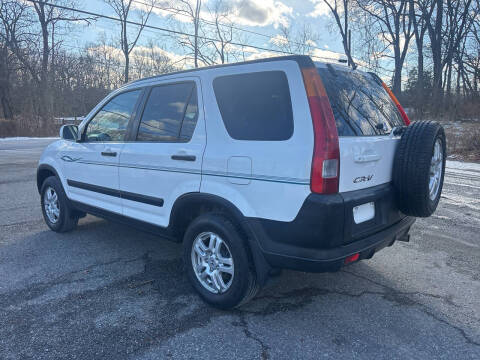 2004 Honda CR-V EX