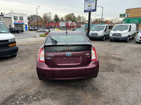 2013 Toyota Prius Three