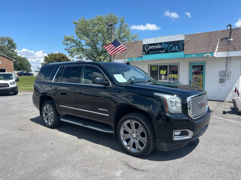 2015 GMC Yukon Denali