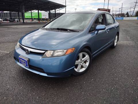 2006 Honda Civic for sale at Nerger's Auto Express in Bound Brook NJ