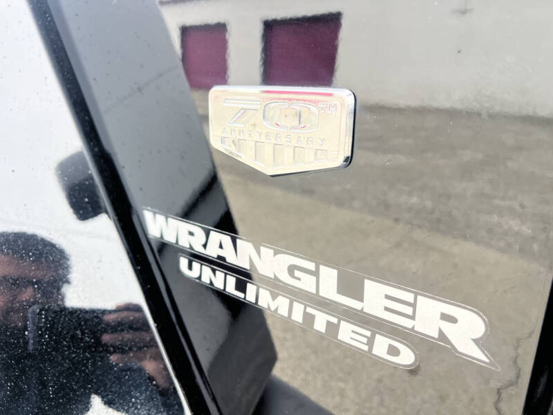 2011 Jeep Wrangler Unlimited 70th Anniversary