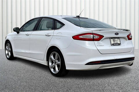 2016 Ford Fusion S