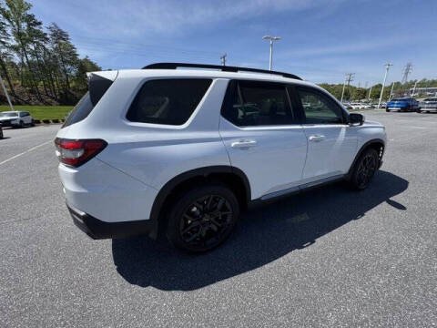 2025 Honda Pilot Touring+