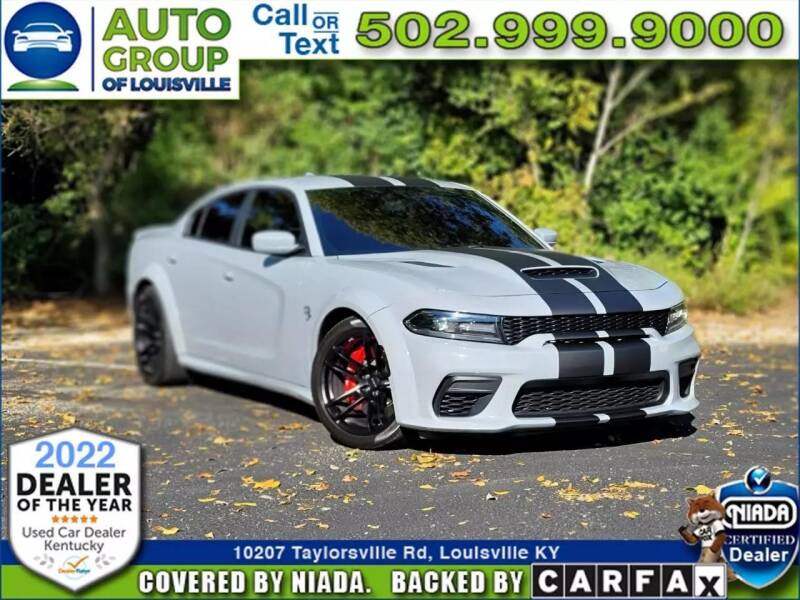 2021 Dodge Charger for sale at Auto Group of Louisville in Louisville KY