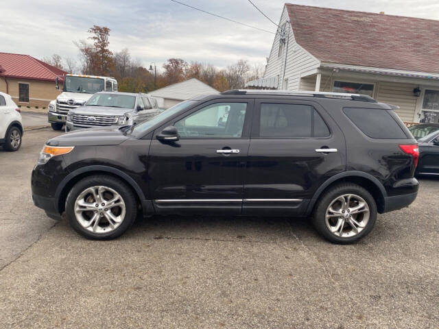 2013 Ford Explorer for sale at Sky Motors in Boardman, OH