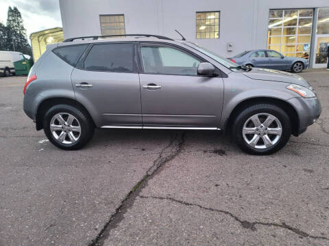 2007 Nissan Murano SL