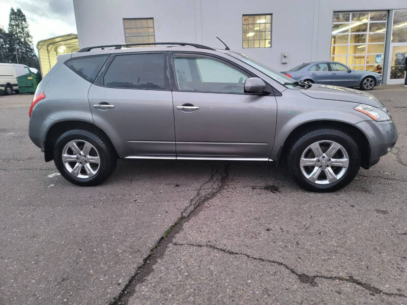 2007 Nissan Murano SL