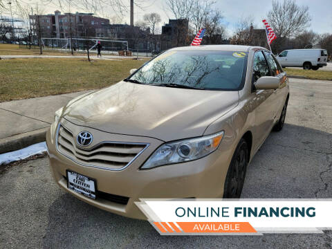 2011 Toyota Camry for sale at CAR CENTER INC - Car Center Chicago in Chicago IL