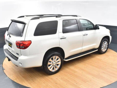 2016 Toyota Sequoia Platinum