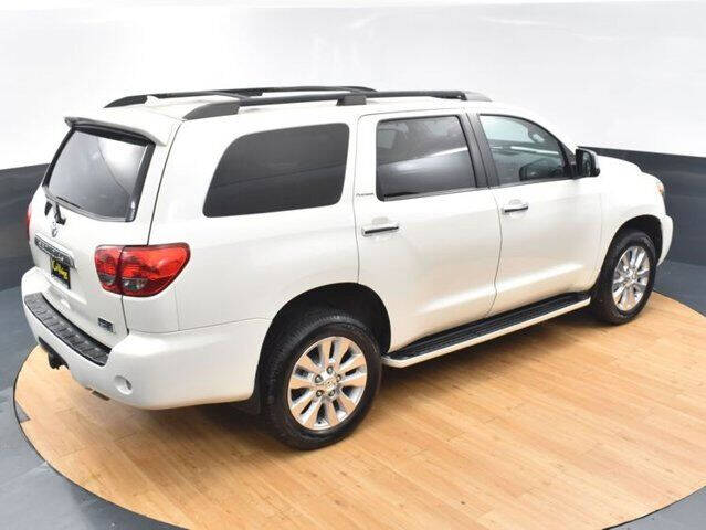 2016 Toyota Sequoia Platinum
