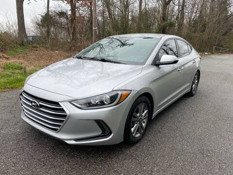 2017 Hyundai Elantra for sale at Speed Auto Mall in Greensboro NC