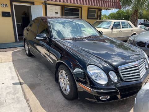 2007 Mercedes-Benz E-Class for sale at CarMart of Broward in Lauderdale Lakes FL