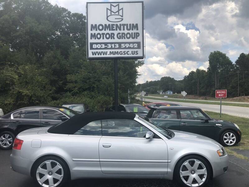 2005 Audi S4 for sale at Momentum Motor Group in Lancaster SC