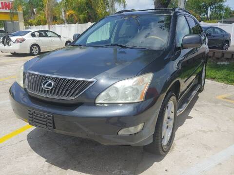 2005 Lexus RX 330 for sale at Autos by Tom in Largo FL