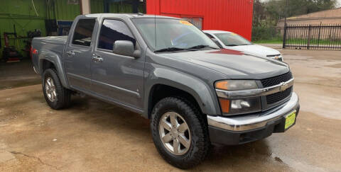 2009 Chevrolet Colorado for sale at JORGE'S MECHANIC SHOP & AUTO SALES in Houston TX