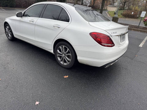 2016 Mercedes-Benz C-Class C 300 Sport 4MATIC