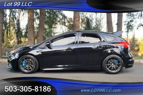 2017 Ford Focus for sale at LOT 99 LLC in Milwaukie OR