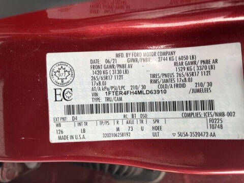 2021 Ford Ranger XLT