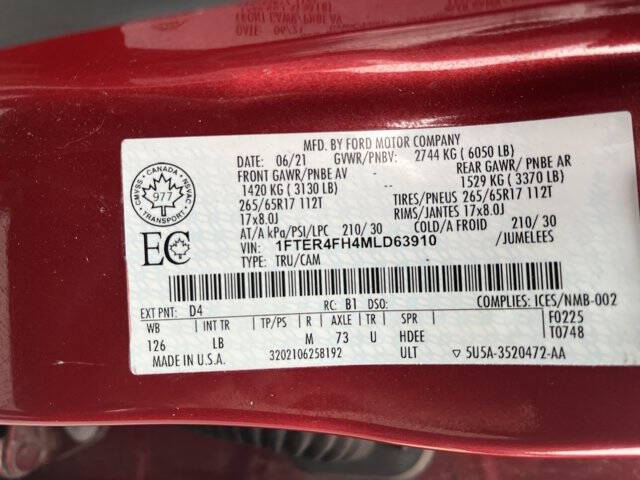 2021 Ford Ranger XLT