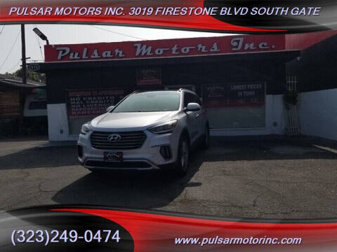 2017 Hyundai Santa Fe SE Ultimate