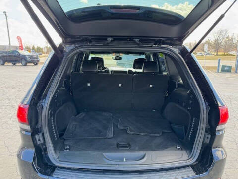 2017 Jeep Grand Cherokee Laredo