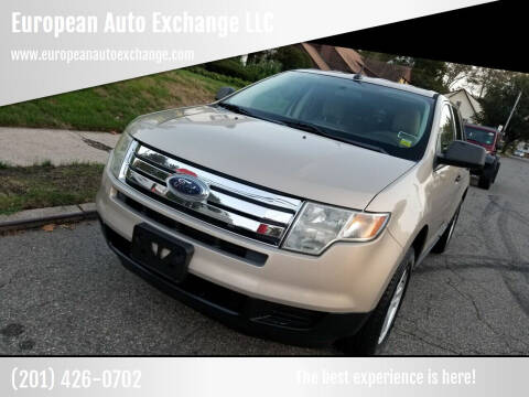 2007 Ford Edge for sale at European Auto Exchange LLC in Paterson NJ