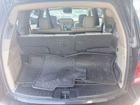 2013 Honda Pilot Touring