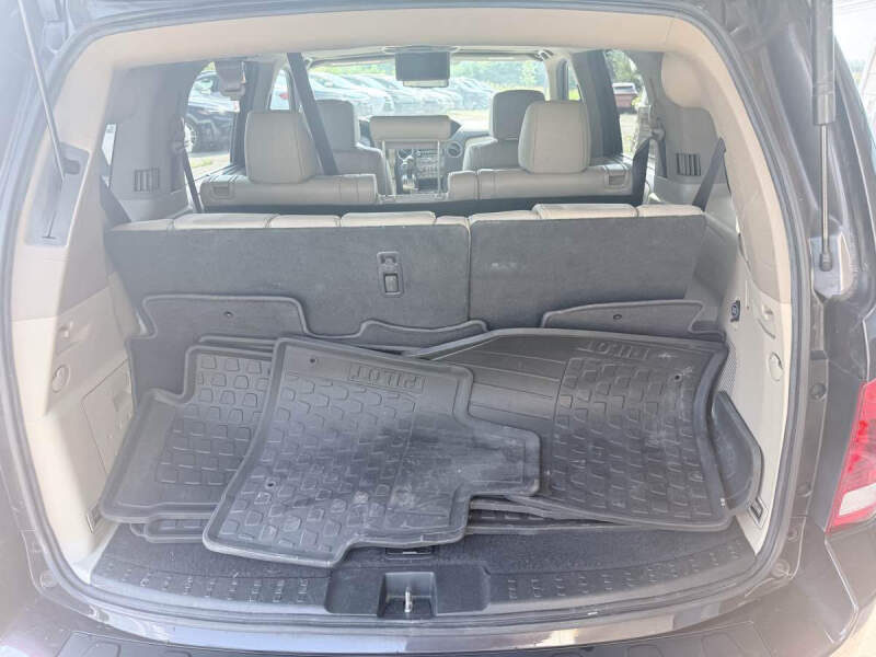2013 Honda Pilot Touring