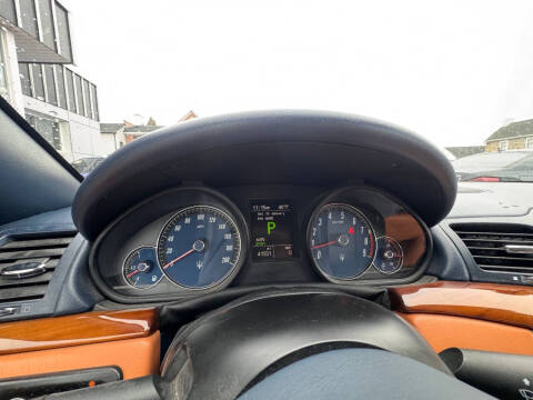 2013 Maserati GranTurismo