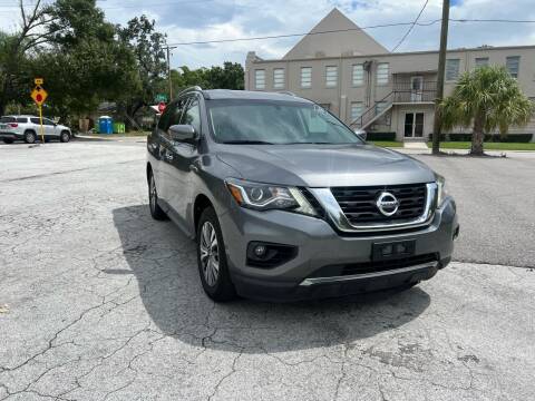 2020 Nissan Pathfinder for sale at Tampa Trucks in Tampa FL