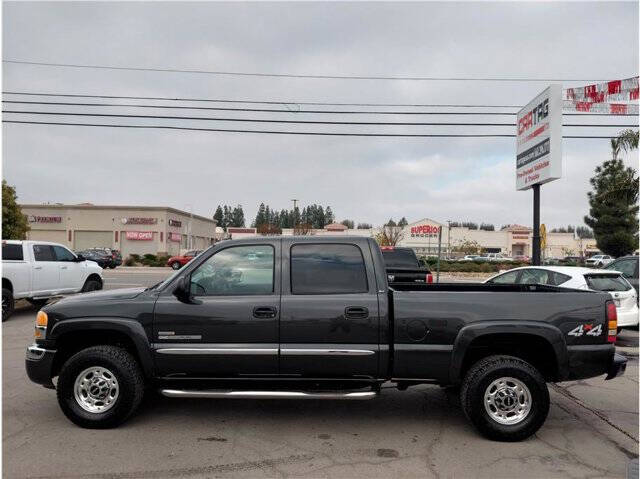 2005 GMC Sierra 2500HD