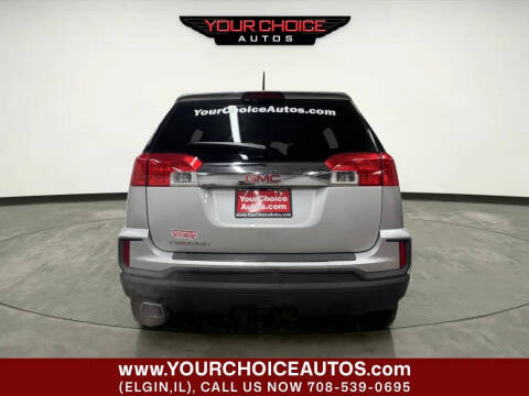 2017 GMC Terrain SLE-1