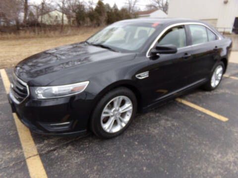 2014 Ford Taurus for sale at Rose Auto Sales & Motorsports Inc in McHenry IL