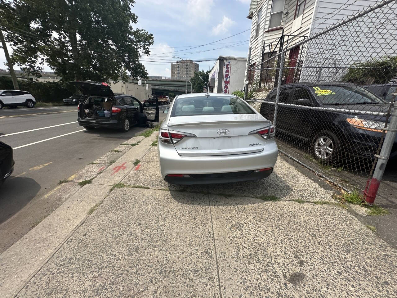 2016 Hyundai SONATA Hybrid for sale at 77 Auto Mall in Newark, NJ