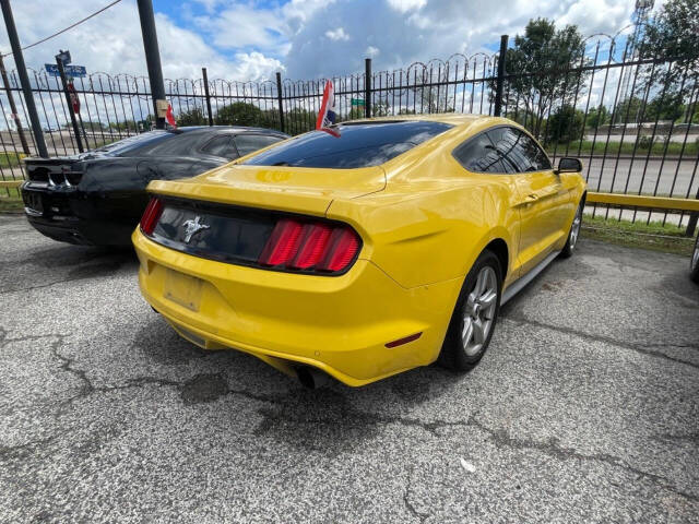 2017 Ford Mustang for sale at DIAMOND MOTORS INC in Houston, TX