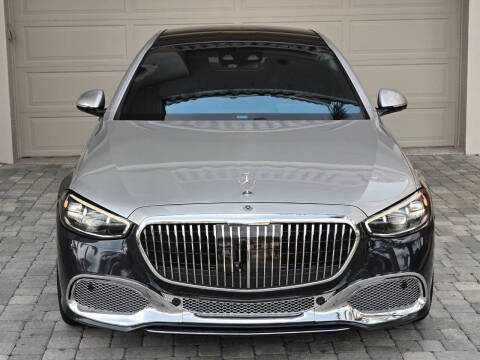 2021 Mercedes-Benz S-Class S 580 4MATIC