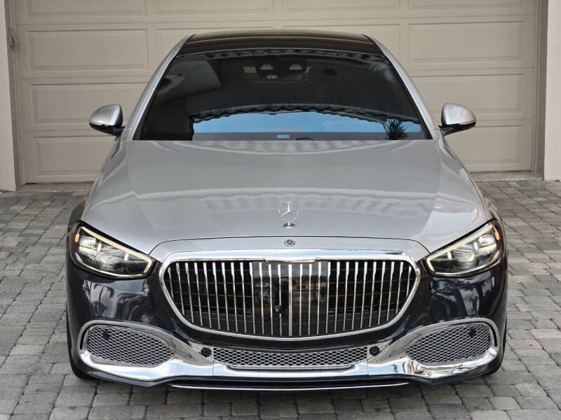 2021 Mercedes-Benz S-Class S 580 4MATIC