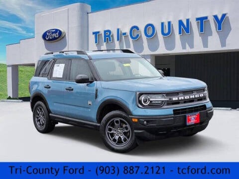 2022 Ford Bronco Sport for sale at TRI-COUNTY FORD in Mabank TX