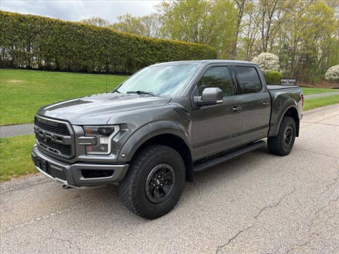 2018 Ford F-150 for sale at CLASSIC AUTO SALES in Holliston MA