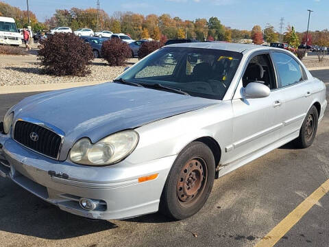 2004 Hyundai Sonata for sale at Flex Auto Sales in Columbus IN