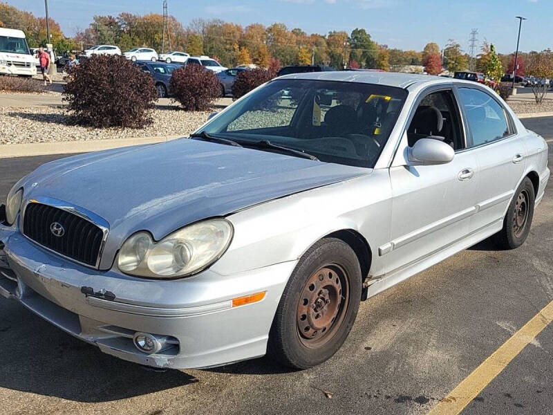 2004 Hyundai Sonata for sale at Flex Auto Sales in Columbus IN