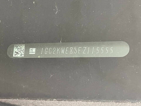 2015 Chevrolet Silverado 2500HD