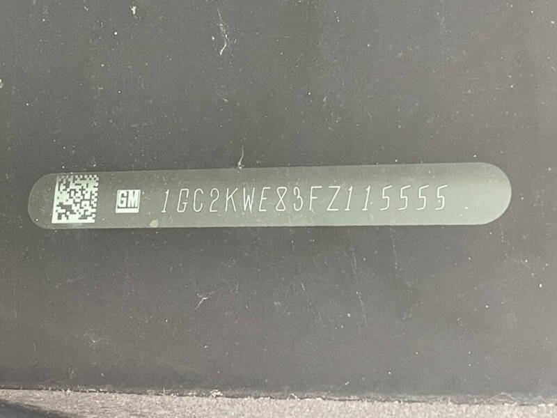 2015 Chevrolet Silverado 2500HD