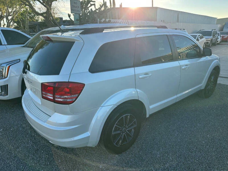 2018 Dodge Journey SE
