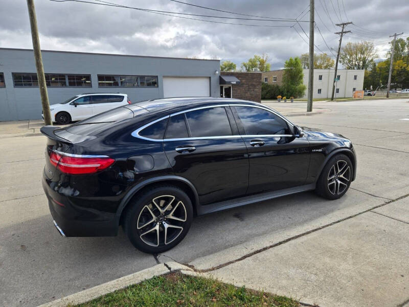 2018 Mercedes-Benz GLC AMG GLC 63