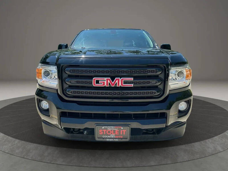 2018 GMC Canyon